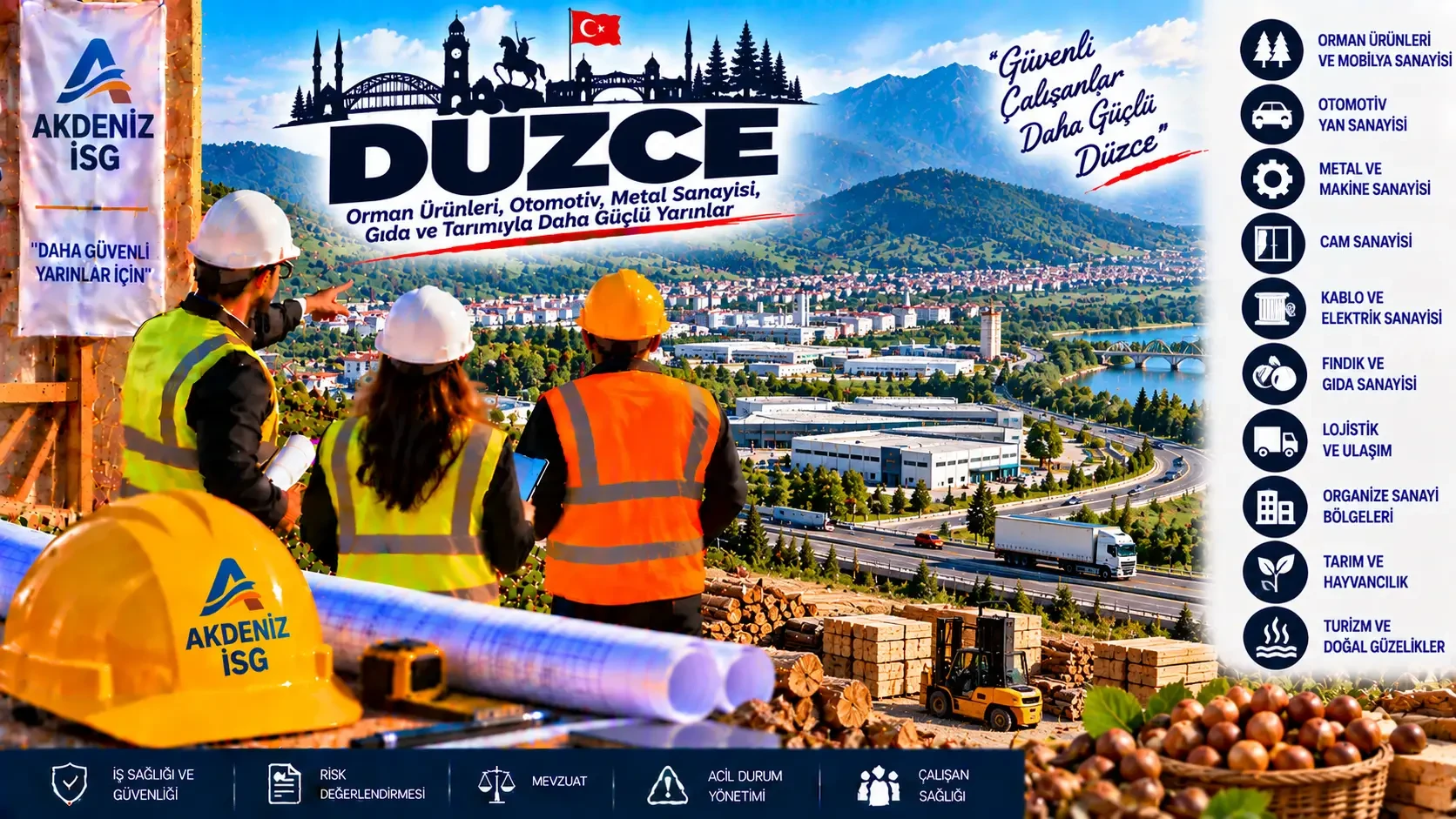 Düzce İş Güvenliği Uzmanlığı Kursu